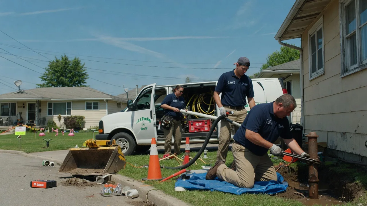 Emergency Plumber in Wyatt, WV near me